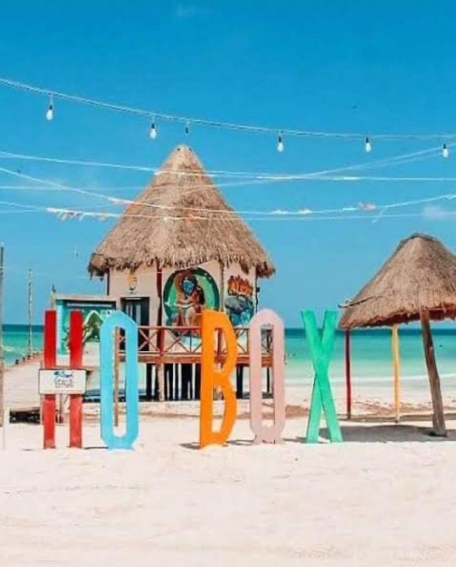 El Corazon Mexican0 Ilha Holbox Exterior foto