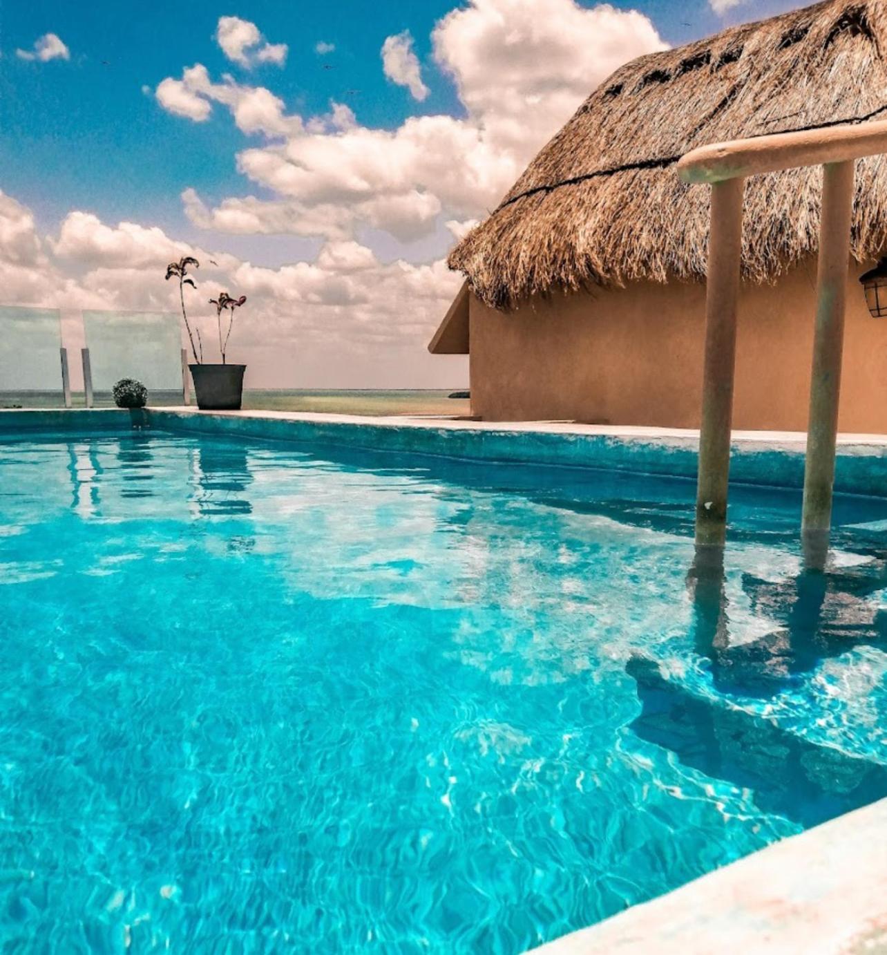 El Corazon Mexican0 Ilha Holbox Exterior foto