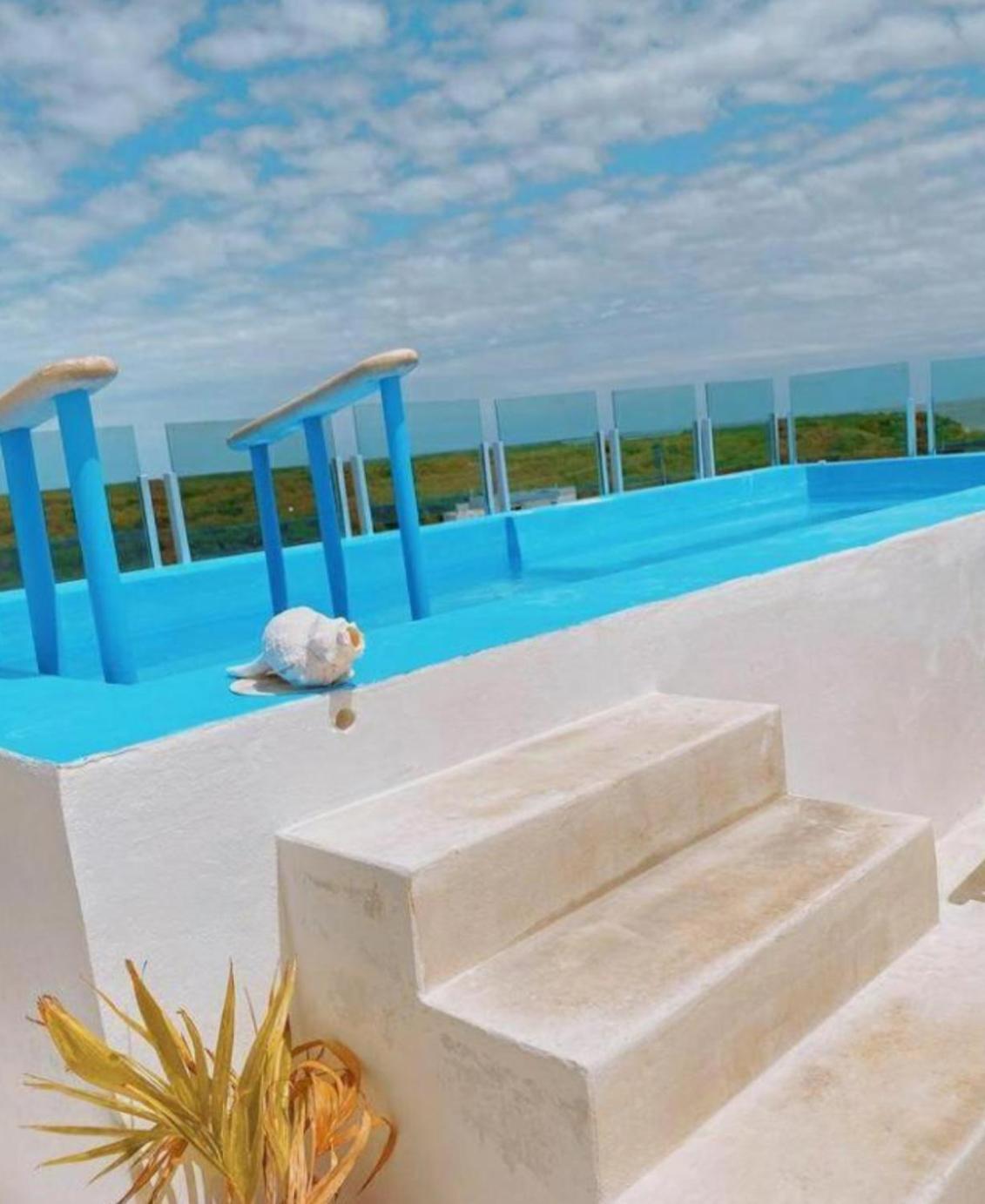 El Corazon Mexican0 Ilha Holbox Exterior foto