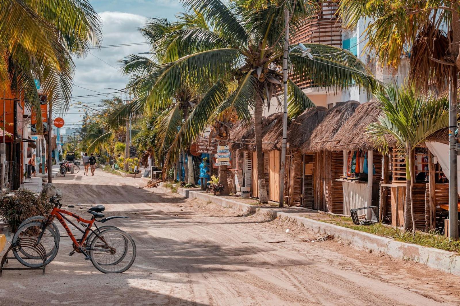 El Corazon Mexican0 Ilha Holbox Exterior foto